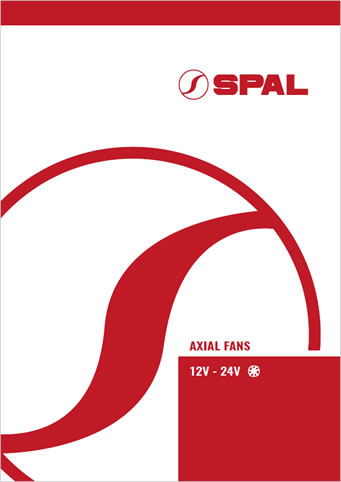 SPAL Axial Fans Catalogue