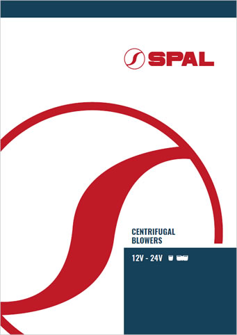 SPAL Blowers Catalogue