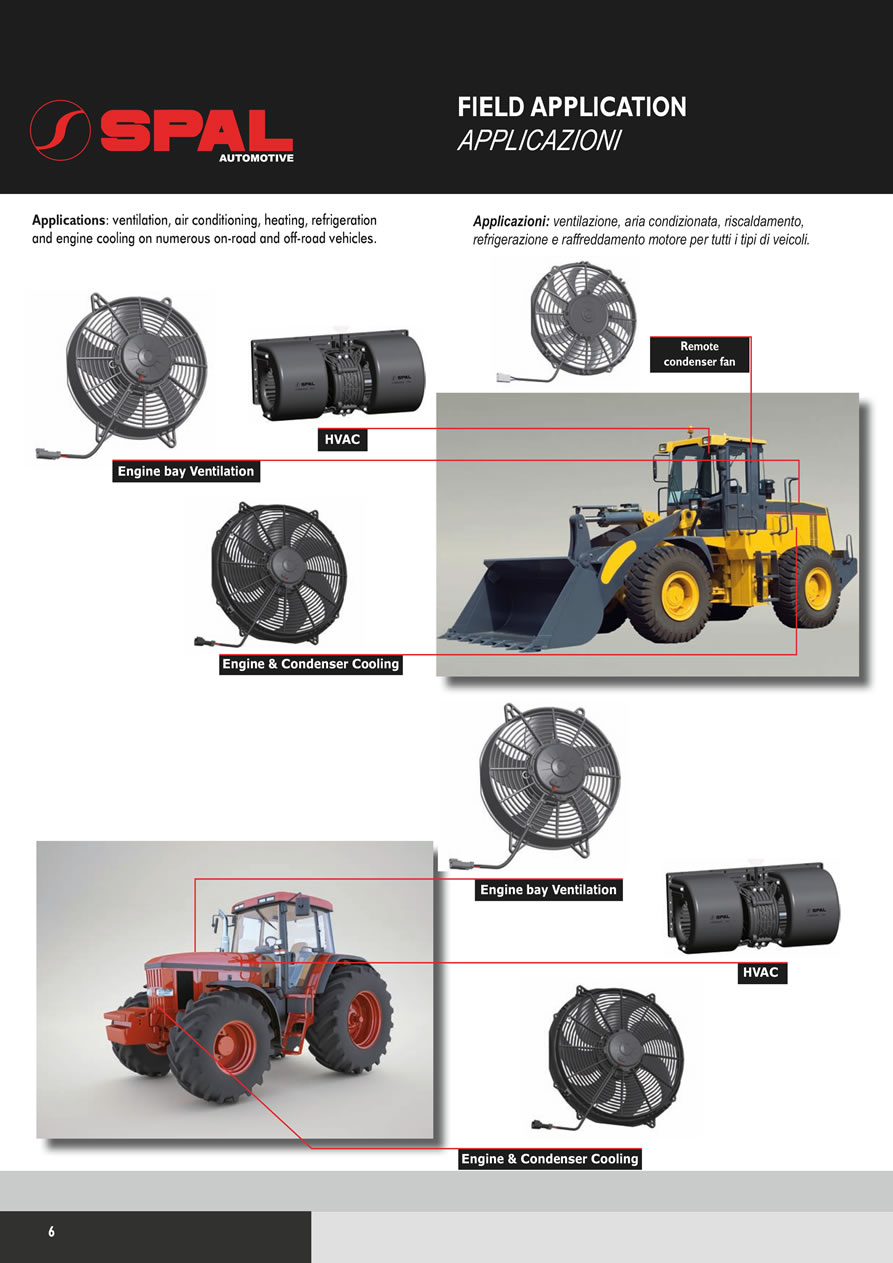 Centrifugal Blowers 12v - 24v DC - I-6
