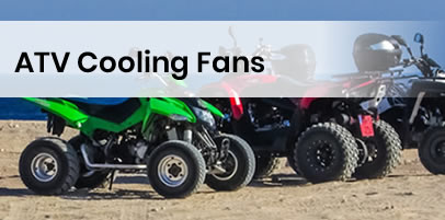 ATV Radiator Cooling Fans