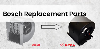 Replacing Bosch 0 130 115 604 with SPAL TYPE 023-A70-74D