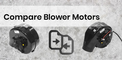 Compare Blower Specifications