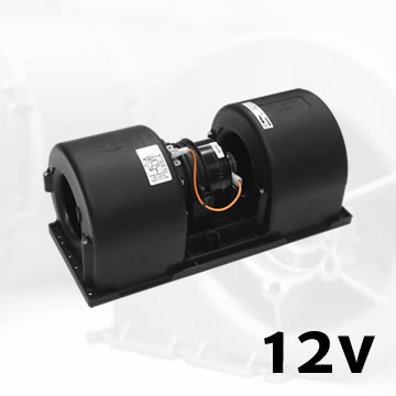 12v Double Blower Motor Assemblies for Vehicle HVAC Applications | Genuine SPAL