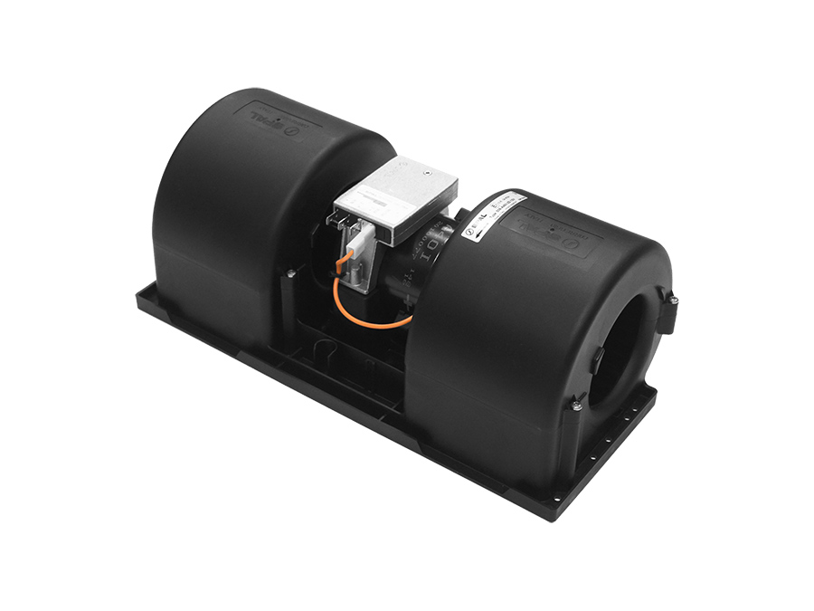 SPAL 637 cfm Double Blower 006-A40/I-22 (12v / 3 speeds)