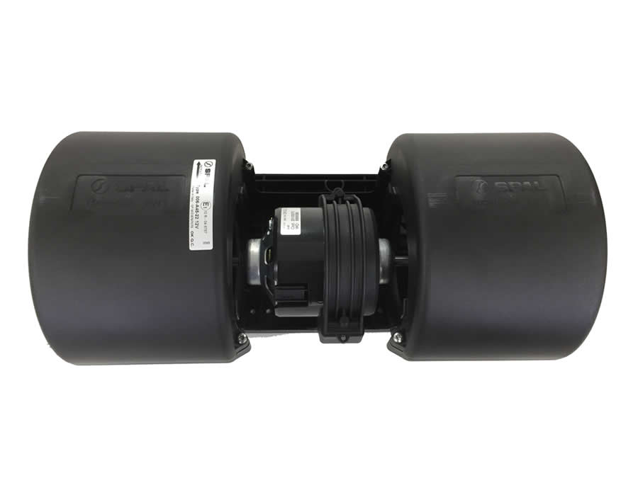 SPAL 608 cfm Double Blower 006-A45-22 (12v) (Single Speed)