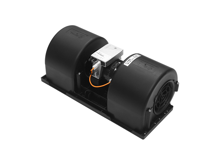 SPAL 537 cfm Double Blower 006-A46-22 (12v / 3 speeds)