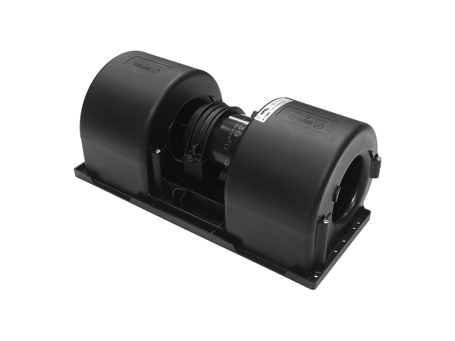 SPAL 708 cfm Double Blower 006-B39-22 (24v / 3 speeds)