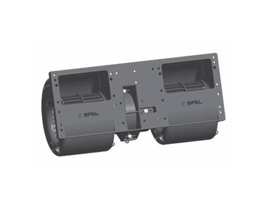 SPAL 708 cfm Double Blower 006-B39-22 (24v) (Single Speed)