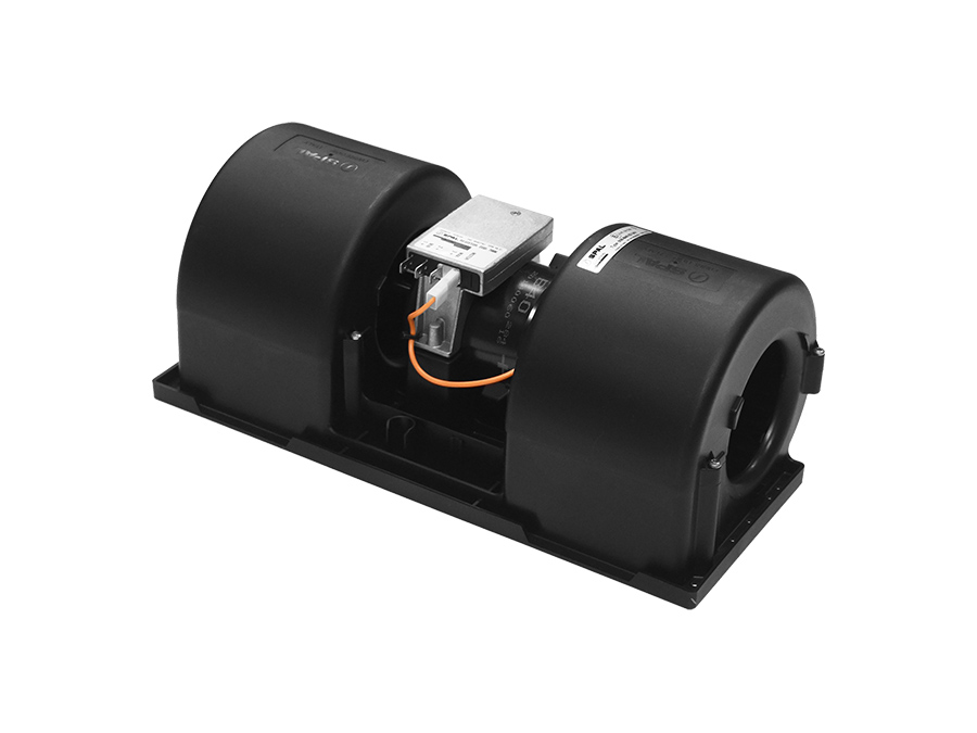 SPAL 649 cfm Double Blower 006-B40-22 (24v / 3 speeds)