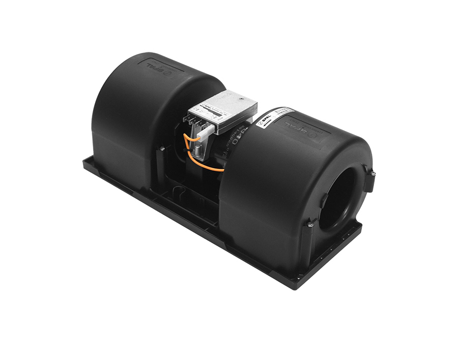SPAL 649 cfm Double Blower 006-B40-22 (24v / 4 speeds)