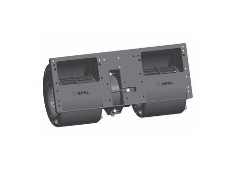 SPAL 649 cfm Double Blower 006-B40-22 (24v) (Single Speed)
