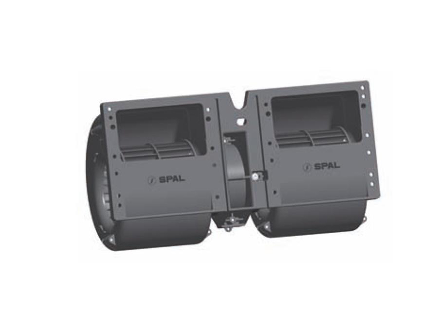 SPAL 543 cfm Double Blower 006-B46-22 (24v / 3 speeds)