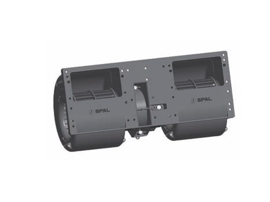 SPAL 708 cfm Double Blower 006-B50-22 (24v) (Single Speed)