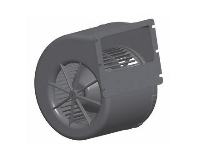 SPAL 572 cfm Single Blower 007-B56-32D (24v / Single speed)