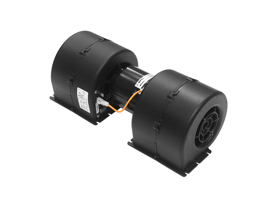 SPAL 407 cfm Double Blower 008-A45/I-02 (12v / 3 speeds)