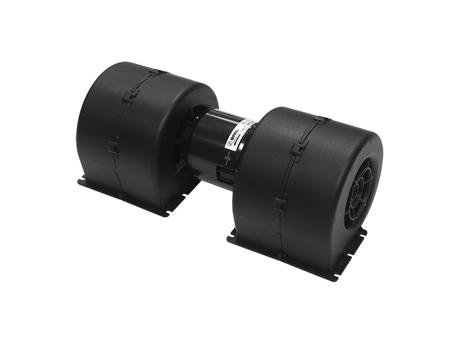 SPAL 366 cfm Double Blower 008-B46-02 (24v) (Single Speed)