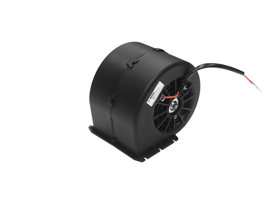 SPAL 319 cfm Single Blower 009-A70-74D (12v / AMP connector) (Single Speed)
