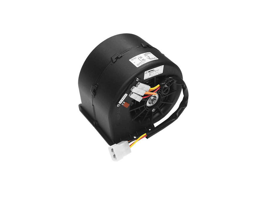 SPAL 319 cfm Single Blower 009-A70-74D (12v) (Single Speed)