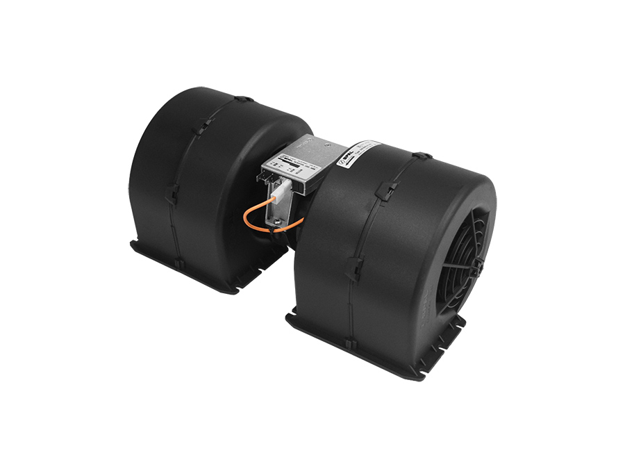 SPAL 631 cfm Double Blower 009-B40-22 (24v / 3 speeds)
