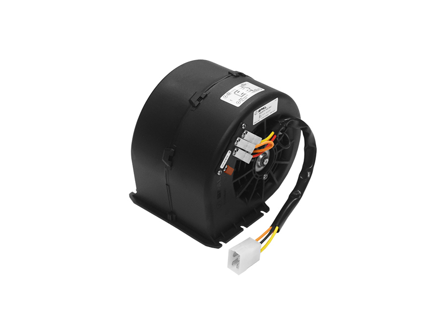 SPAL 331 cfm Single Blower 009-B70-74D (24v / 3 speeds with AMP connector)