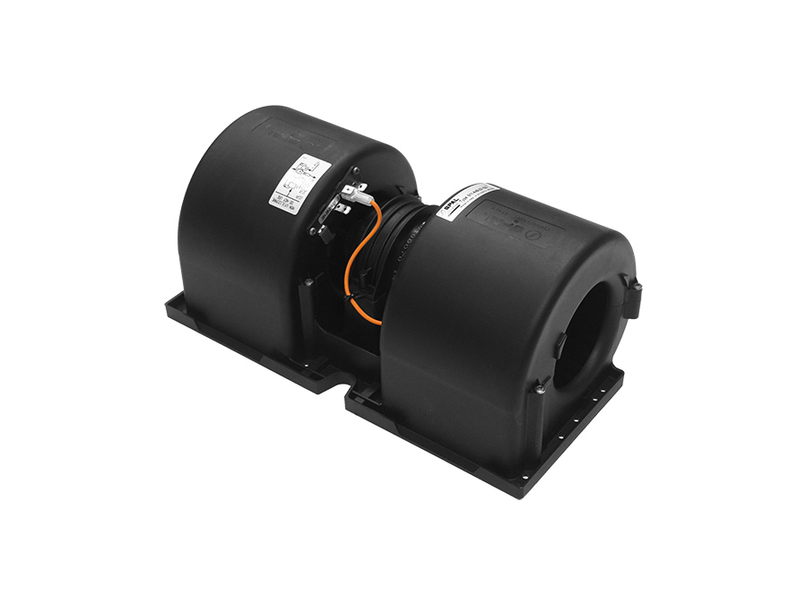 SPAL 511 cfm Double Blower 011-A54/2C/I-22 (12v / 3 speeds)