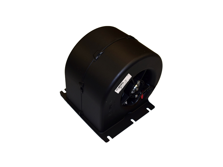 SPAL 338 cfm Single Blower 023-A70-74D 12V BT Blower with PKSL Link Lead (12v)(Single Speed)