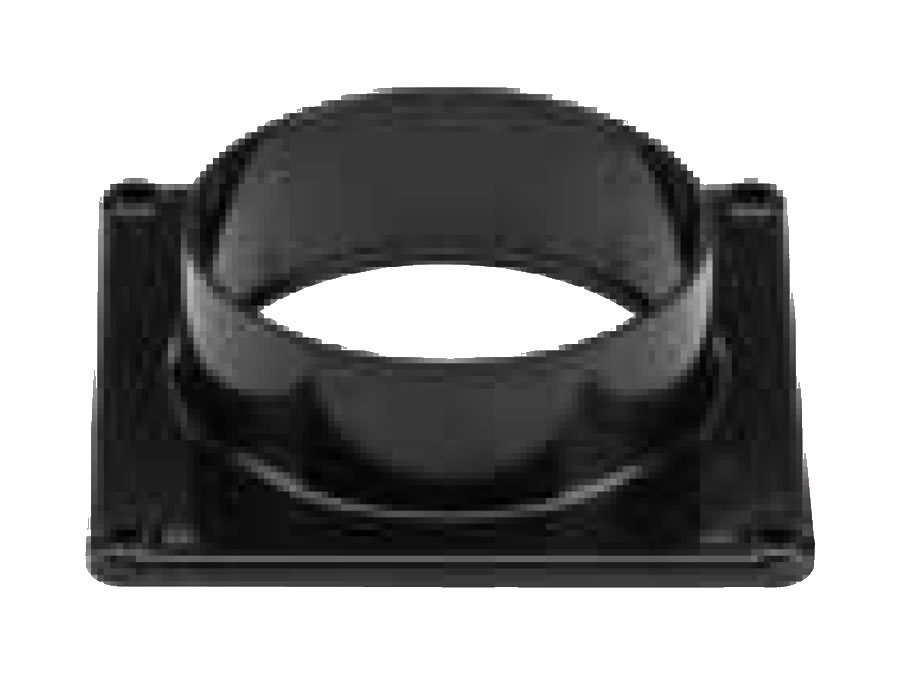 Square Rubber Flap 45 x 48mm