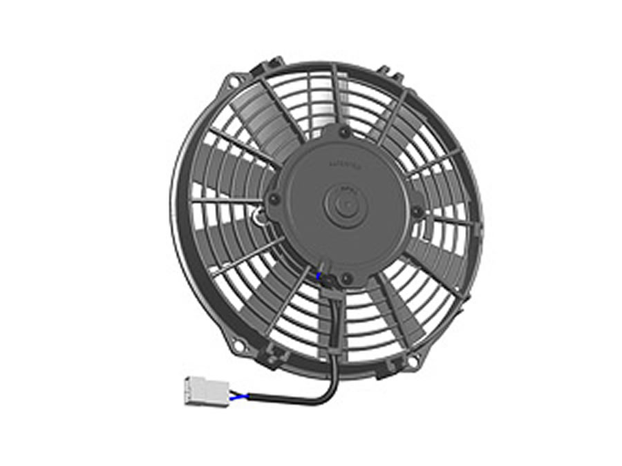 SPAL 9" (225mm)  Cooling Fan VA07-BP7/C-31S (24v  / 696 cfm / Pushing)