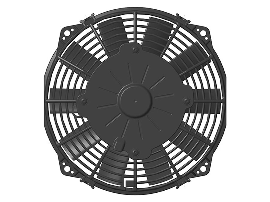 SPAL 7.5" (190mm) Cooling Fan VA14-AP11/C-34S 12V BT MC (12v / 407 cfm / Pushing)