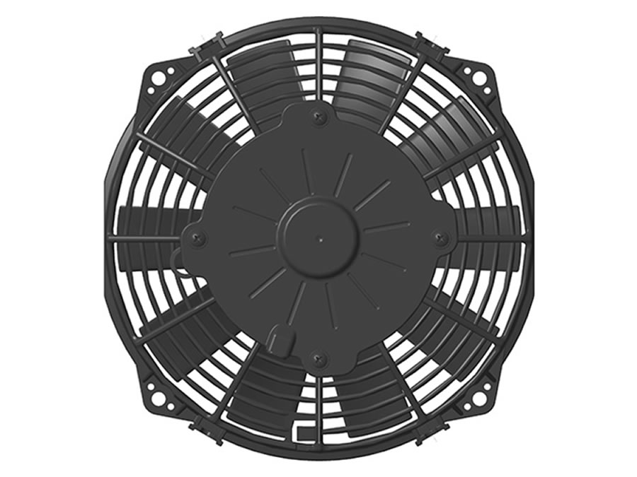 SPAL 7.5" (190mm) Cooling Fan VA14-BP11/C-34A 24V BT MC (24v / Pulling)