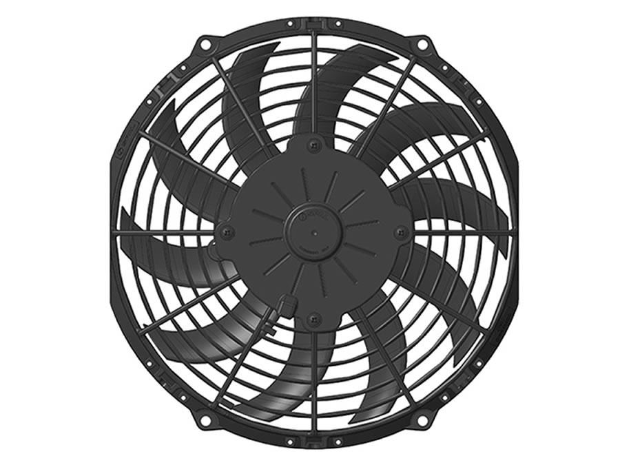 SPAL 10" (255mm) Cooling Fan VA11-AP7/C/l-57A 12v FILT (CALSONIC)  (12v / 802 cfm / Pulling)