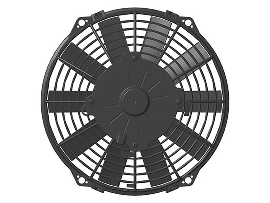 SPAL 10" (255mm) Cooling Fan VA07-AP7/C-31A 12V DEUTSCH1 MC (12v /596  cfm / Pulling)