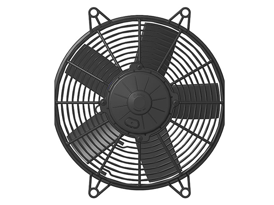 SPAL 10" (255mm) Cooling Fan VA53-AP70/LL-39A 12V BT KS (12v / 1009 cfm / Pulling)