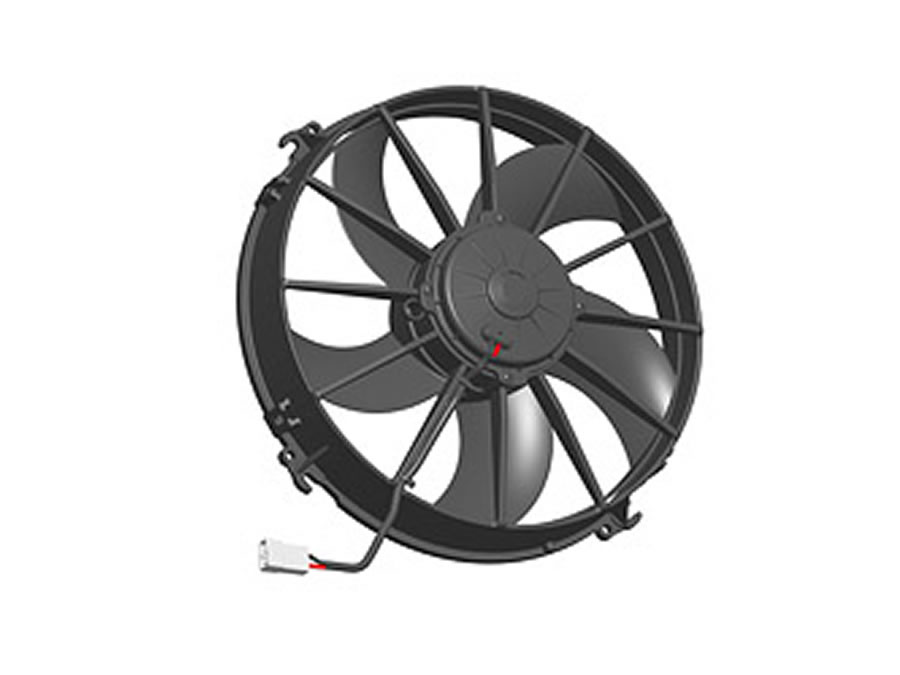SPAL 12" (305mm)  Cooling Fan VA01-BP70/LL-66A (24v  / 1564 cfm / Pulling)