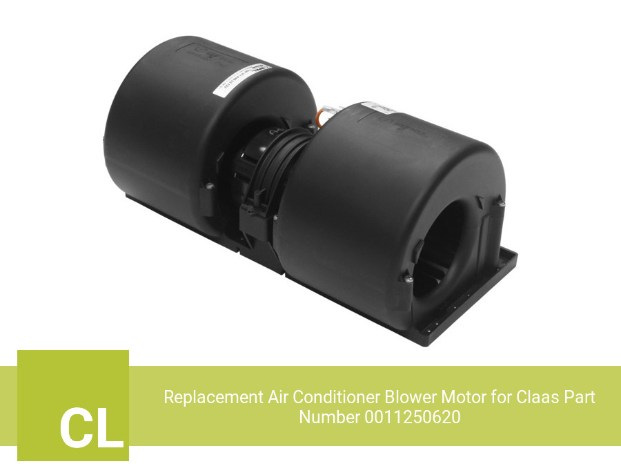 Replacement Air Conditioner Blower Motor for Claas Part Number 0011250620