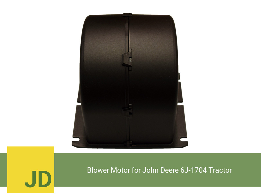Blower Motor for John Deere 6J-1704 Tractor (Single Speed)