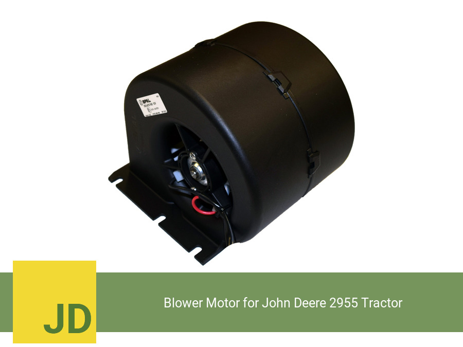 Blower Motor for John Deere 2955 Tractor (Single Speed)