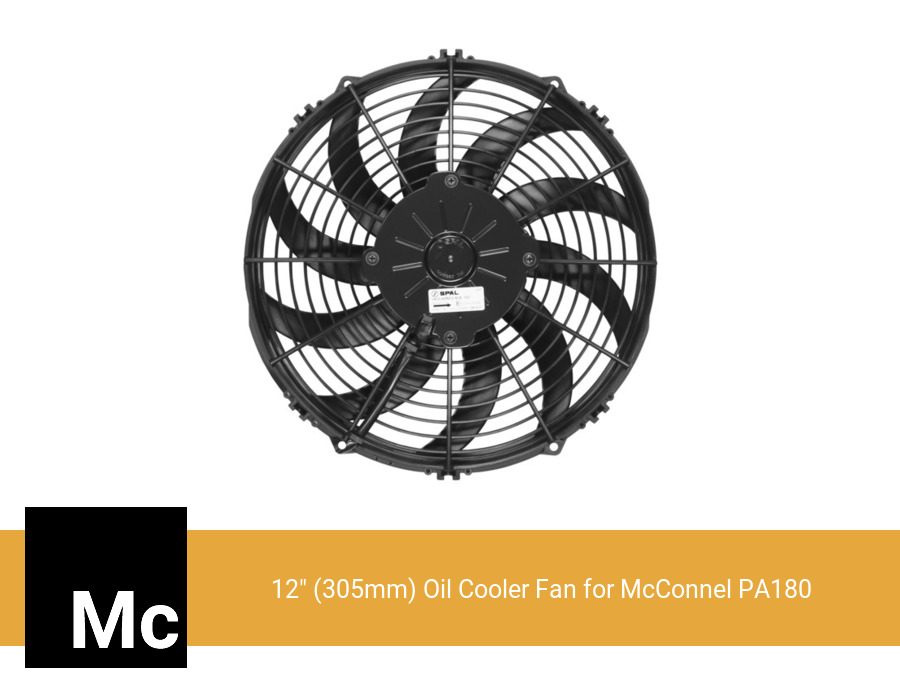 12" (305mm) Oil Cooler Fan for McConnel PA180
