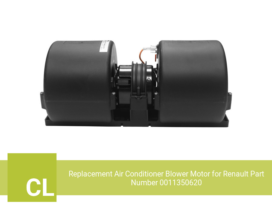 Replacement Air Conditioner Blower Motor for Renault Part Number 0011350620