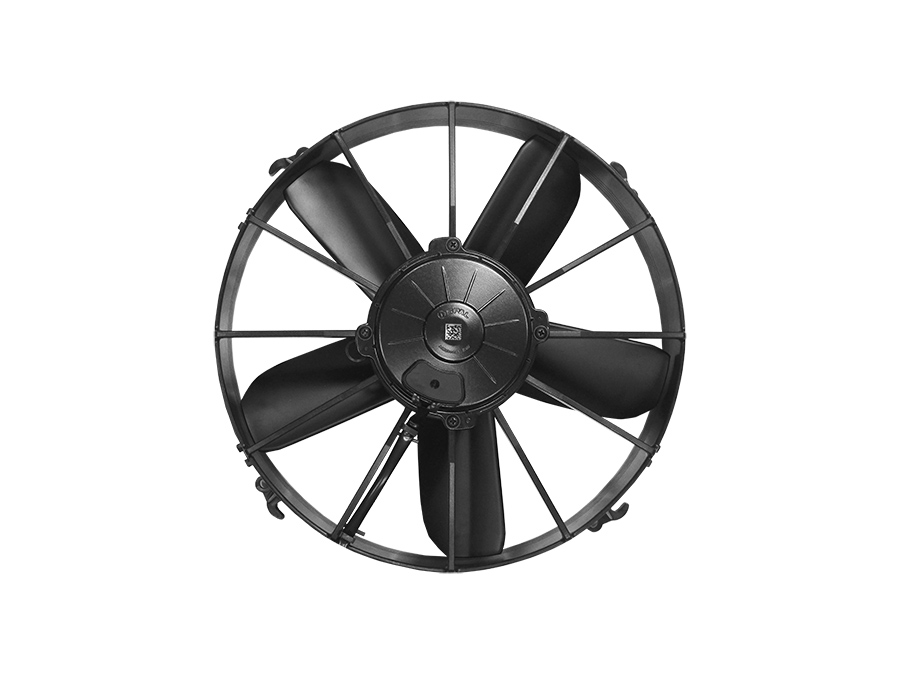 SPAL 12" (305mm)  Cooling Fan VA01-BP70/LL-36S (24v  / 1628 cfm / Pushing)