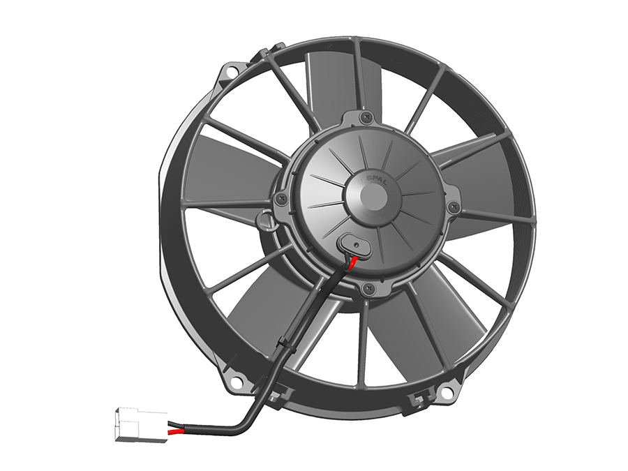 SPAL 9" (225mm)  Cooling Fan VA02-BP70/LL-40S (24v  / 743 cfm / Pushing)