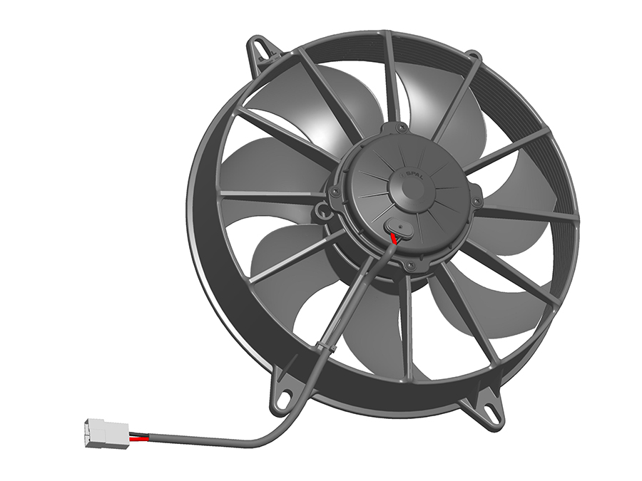 SPAL 11" (280mm)  Cooling Fan VA03-AP70/LL-68A (12v  / 1298 cfm / Pulling)