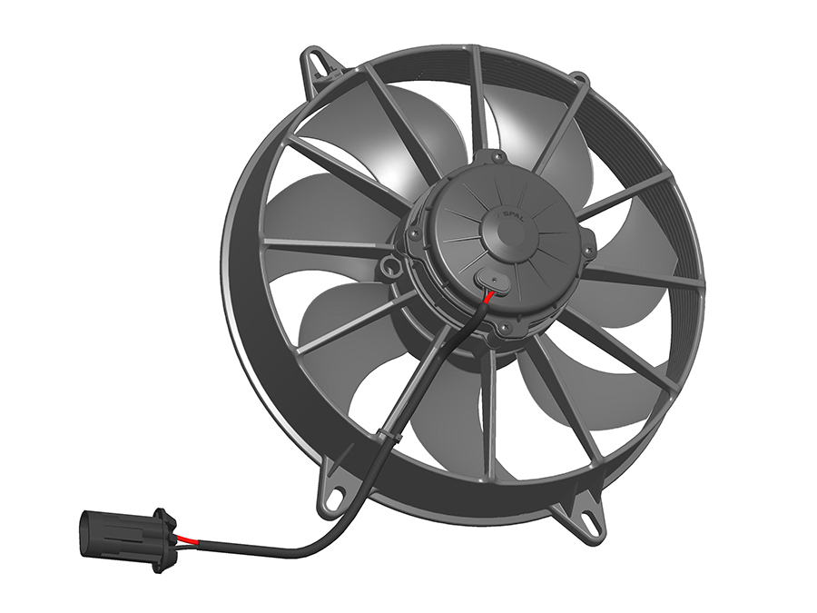 SPAL 11" (280mm)  Cooling Fan VA03-AP90/LL-68A (12v  / 1605 cfm / Pulling)