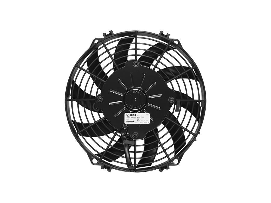 SPAL 9" (225mm)  Cooling Fan VA07-AP12/C-58A (12v  / 625 cfm / Pulling)