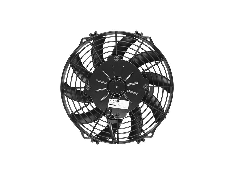SPAL 9" (225mm)  Cooling Fan VA07-AP12/VLL-58S (12v  / 637 cfm / Pushing)
