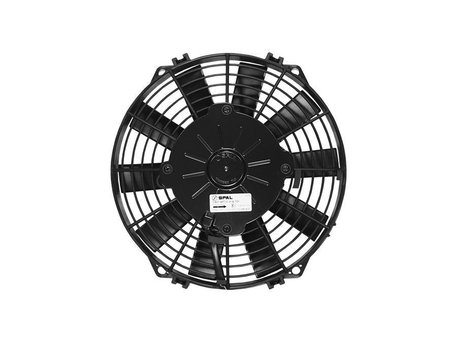 SPAL 9" (225mm)  Cooling Fan VA07-AP7/C-31A (12v  / 596 cfm / Pulling)