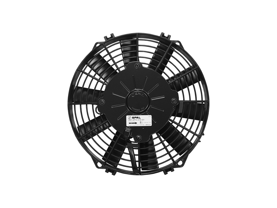 SPAL 9" (225mm)  Cooling Fan VA07-AP7/C-31S (12v  / 673 cfm / Pushing)