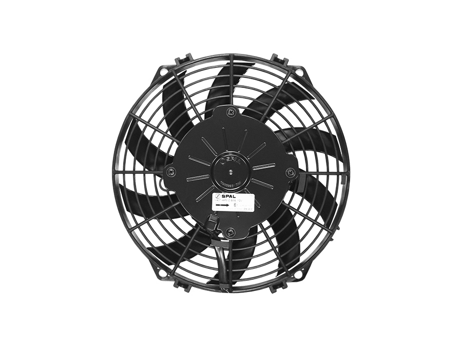 SPAL 9" (225mm)  Cooling Fan VA07-AP8/C-58A (12v  / 602 cfm / Pulling)