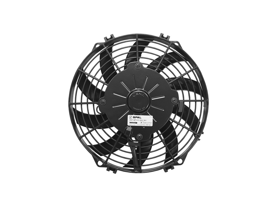 SPAL 9" (225mm)  Cooling Fan VA07-BP12/C-58A (24v  / 690 cfm / Pulling)