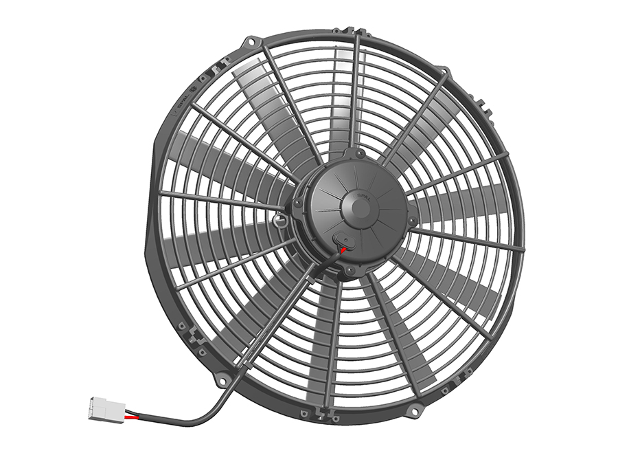 SPAL 14" (350mm)  Cooling Fan VA08-AP70/LL-23MA (12v  / 1623 cfm / Pulling)